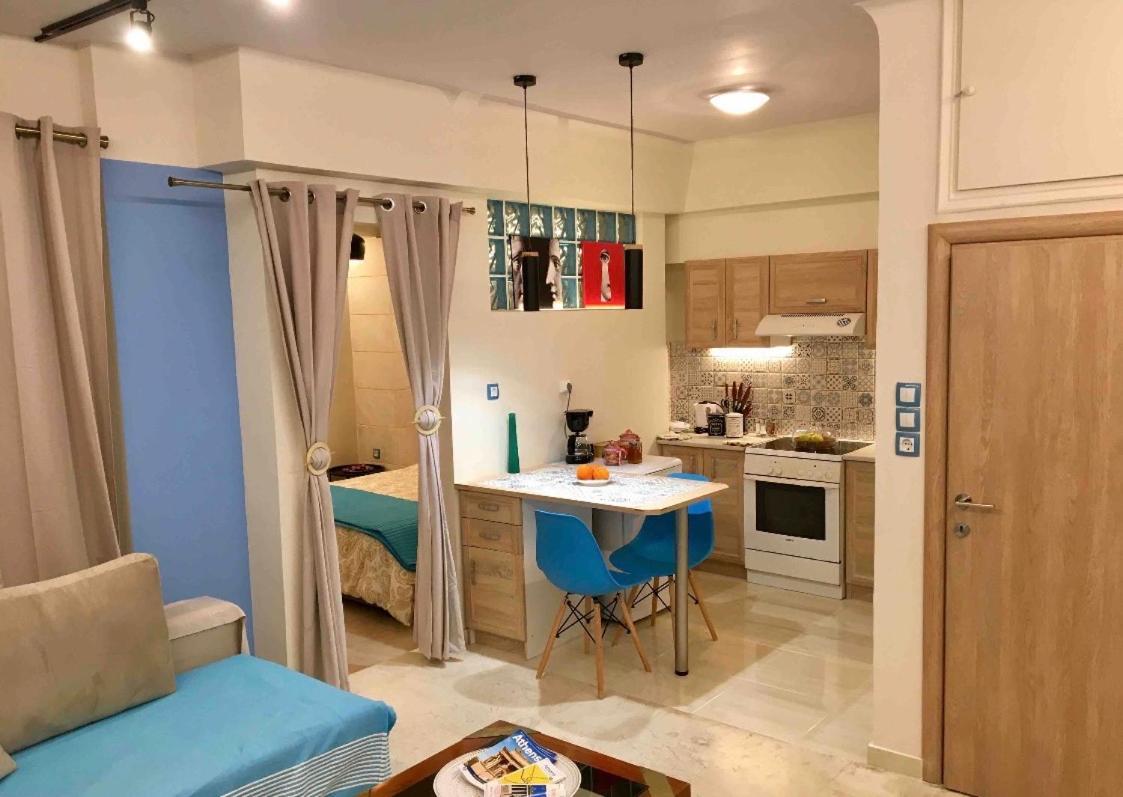 Piraeus Blue Grand Suite Di Giorgio 10 Mins From The Port. Exterior photo